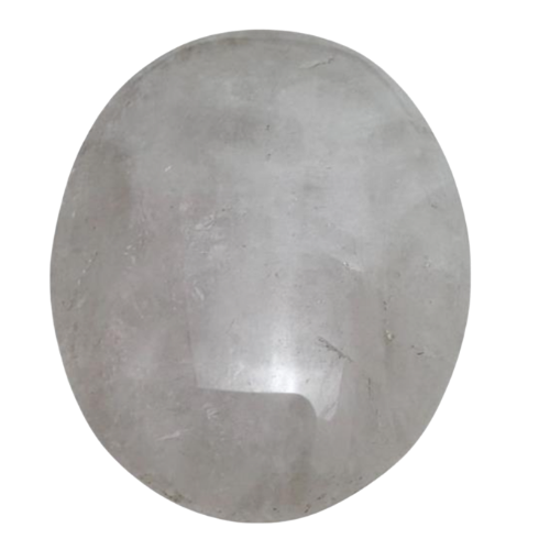 Rose Quartz Palm Stone