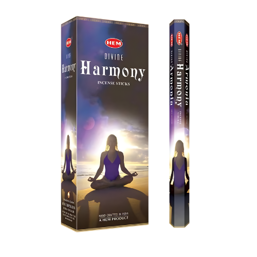 HEM Divine Harmony Incense Sticks 9”
