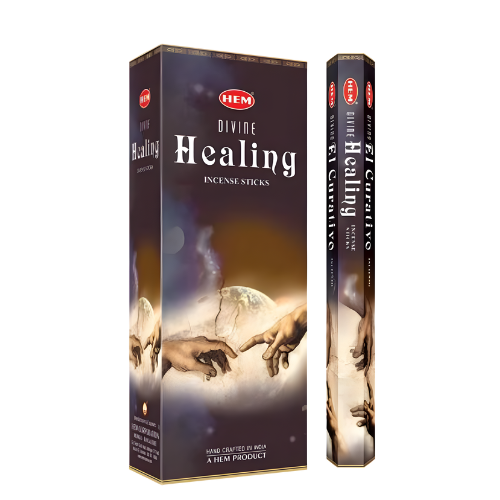 HEM Divine Healing Incense Sticks 9”