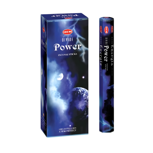 HEM Divine Power Incense Sticks 9”