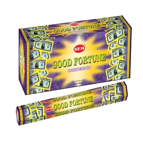 HEM Good Fortune Incense Sticks 9”