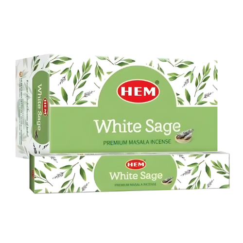 HEM White Sage Masala, 15g 7.8”