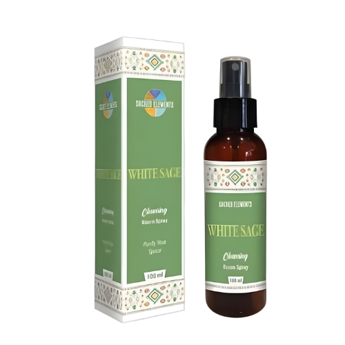 Sacred Elements White Sage (Cleansing) Room Spray, 100ml