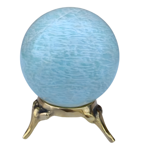 Amazonite Sphere Approx. 200g Display Stand is not Included