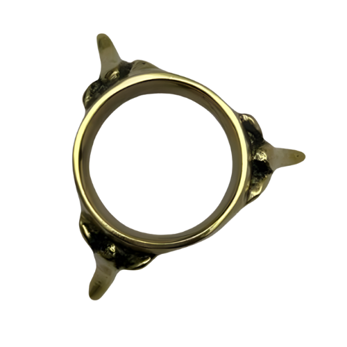 Brass Three Legs Sphere Stand Holder / Display