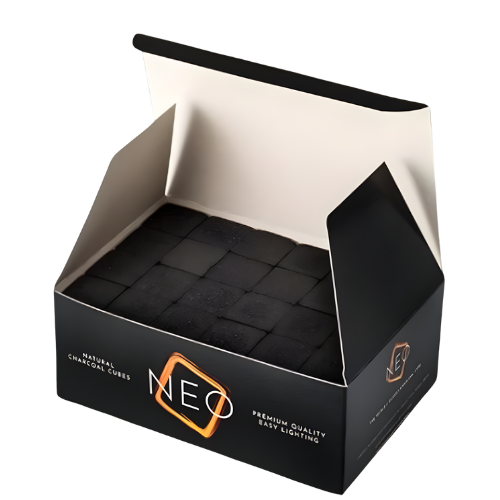 NEO Charcoal, 72 cubes/ Box (9 gram/ tablet)
