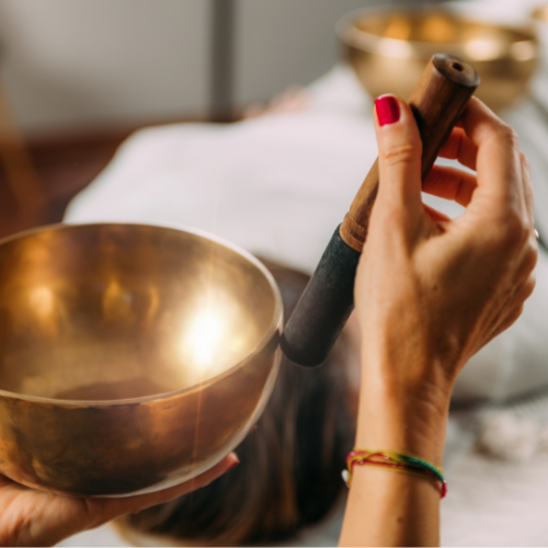 Mini Sound Bowl Immersion