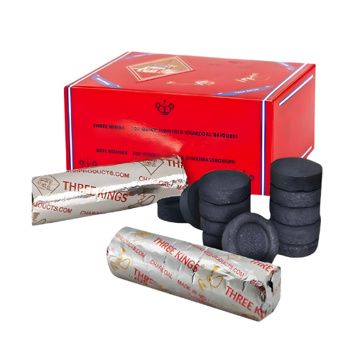 Three Kings 33Mm Charcoal Tablets